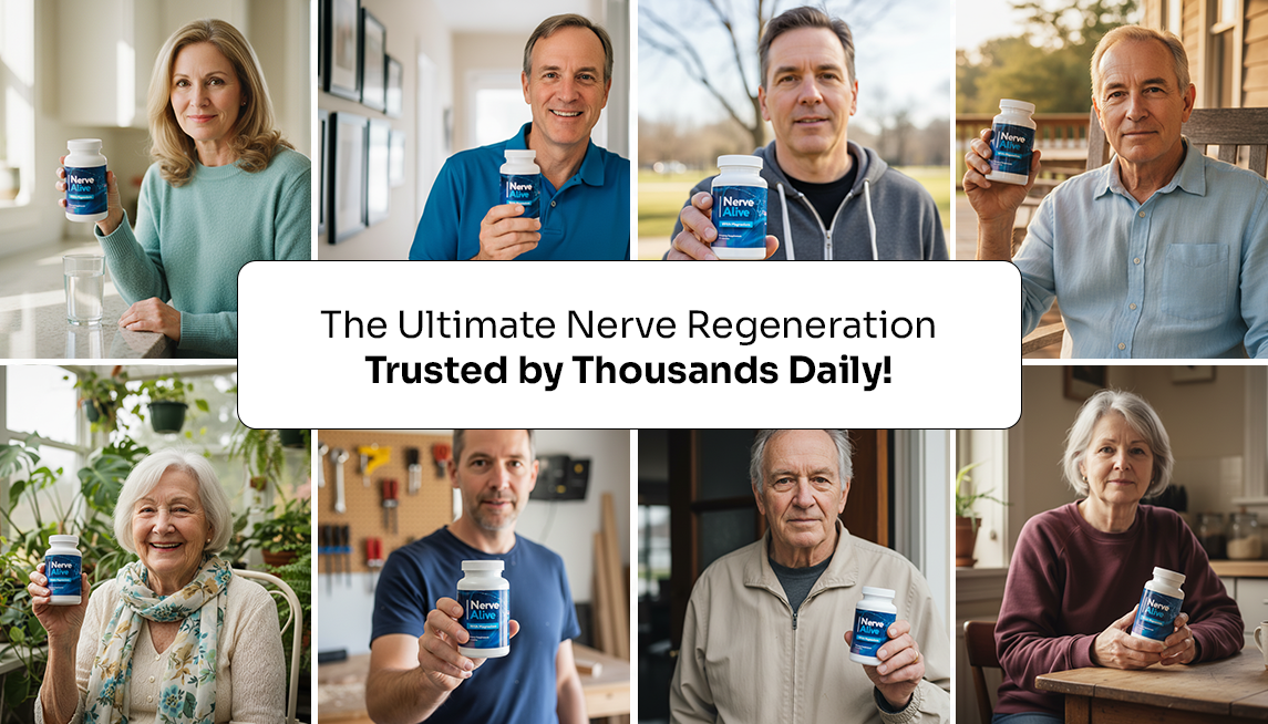 Nerve Alive – Trusted by Thousands Daily