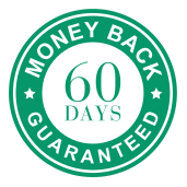 60 Days Money Back Guaranteed